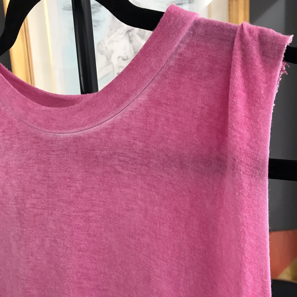 Pink Talula Aritzia tank